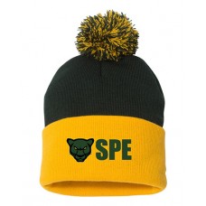 Sunny Pointe 2023 Stocking Cap (Forest-Gold)