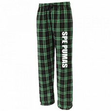 Sunny Pointe 2023 Adult Flannel Pants (Black-Kelly)
